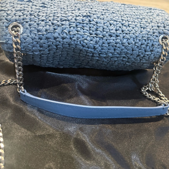 Sandro YZA Raffia Shoulder Bag - Picture 11 of 15